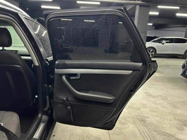 Чорний Ауді А4, об'ємом двигуна 2 л та пробігом 297 тис. км за 7700 $, фото 18 на Automoto.ua