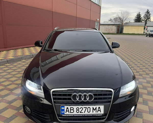 Чорний Ауді А4, об'ємом двигуна 1.8 л та пробігом 250 тис. км за 7300 $, фото 6 на Automoto.ua