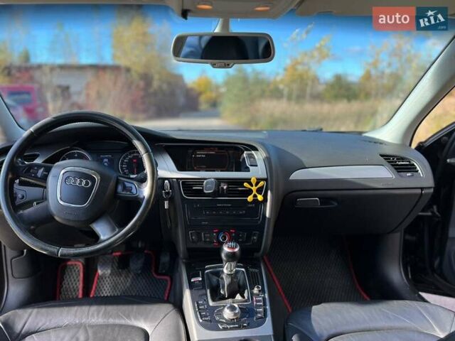 Черный Ауди А4, объемом двигателя 1.97 л и пробегом 320 тыс. км за 8350 $, фото 7 на Automoto.ua