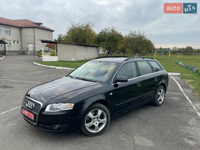 Черный Ауди А4, объемом двигателя 1.8 л и пробегом 233 тыс. км за 7200 $, фото 3 на Automoto.ua