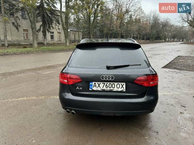 Черный Ауди А4, объемом двигателя 1.8 л и пробегом 239 тыс. км за 10000 $, фото 4 на Automoto.ua