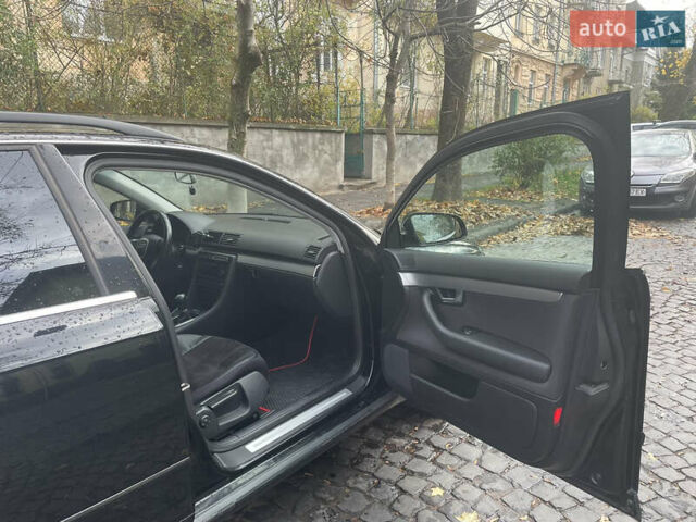 Черный Ауди А4, объемом двигателя 1.97 л и пробегом 282 тыс. км за 8200 $, фото 6 на Automoto.ua