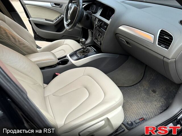 Черный Ауди А4, объемом двигателя 1.8 л и пробегом 239 тыс. км за 10000 $, фото 10 на Automoto.ua