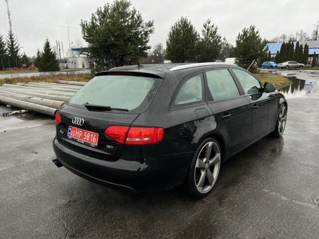 Черный Ауди А4, объемом двигателя 1.8 л и пробегом 226 тыс. км за 8450 $, фото 5 на Automoto.ua