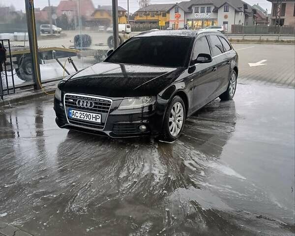 Черный Ауди А4, объемом двигателя 1.8 л и пробегом 270 тыс. км за 9500 $, фото 3 на Automoto.ua