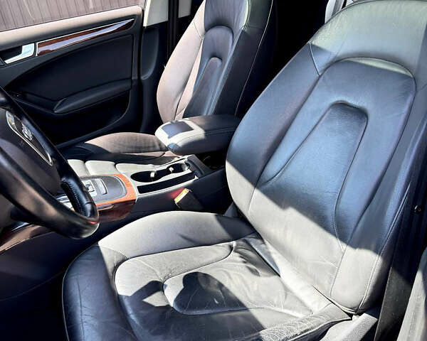 Черный Ауди А4, объемом двигателя 1.98 л и пробегом 276 тыс. км за 10900 $, фото 25 на Automoto.ua