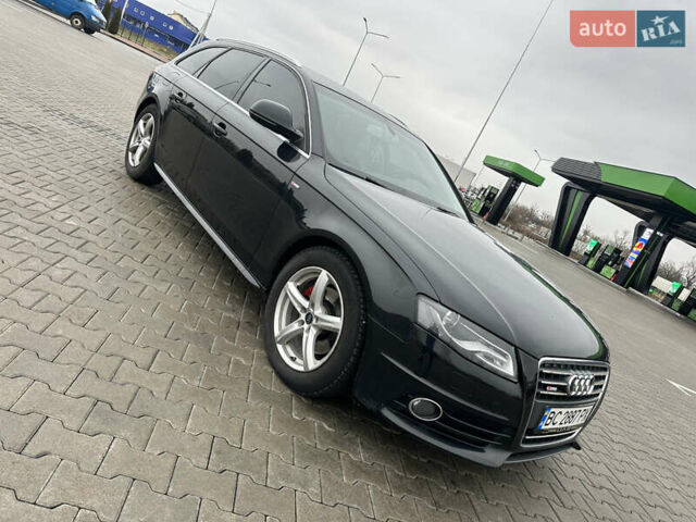Черный Ауди А4, объемом двигателя 1.97 л и пробегом 320 тыс. км за 9250 $, фото 19 на Automoto.ua