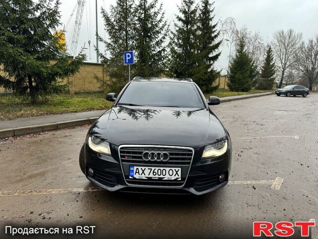 Черный Ауди А4, объемом двигателя 1.8 л и пробегом 239 тыс. км за 10000 $, фото 1 на Automoto.ua