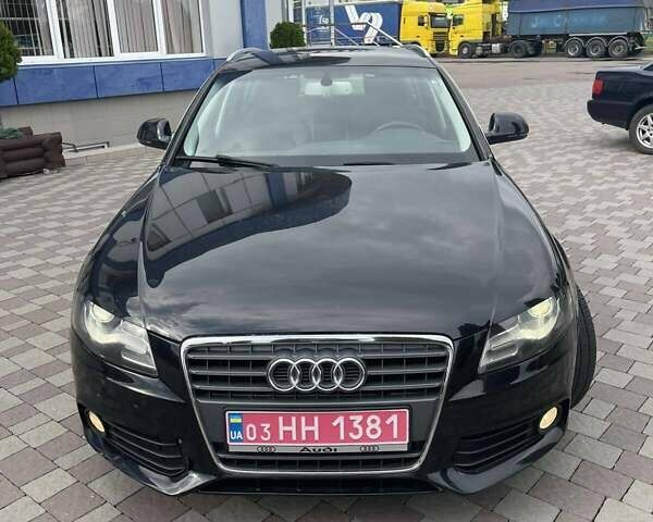 Черный Ауди А4, объемом двигателя 1.8 л и пробегом 292 тыс. км за 8397 $, фото 6 на Automoto.ua