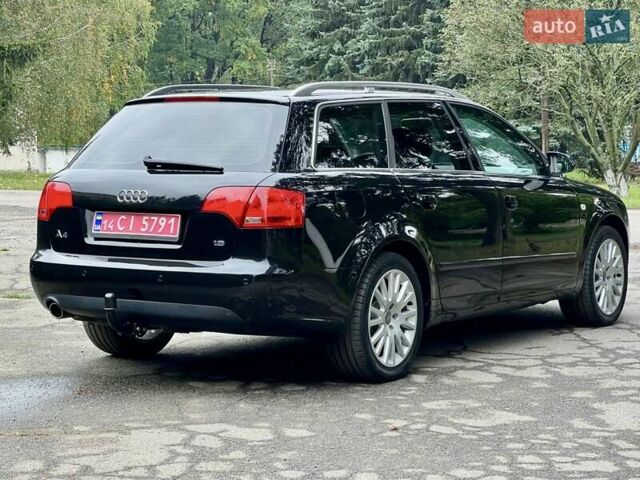 Черный Ауди А4, объемом двигателя 1.6 л и пробегом 242 тыс. км за 8300 $, фото 18 на Automoto.ua