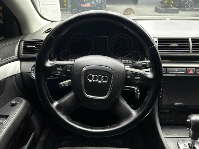 Чорний Ауді А4, об'ємом двигуна 2 л та пробігом 297 тис. км за 7700 $, фото 19 на Automoto.ua