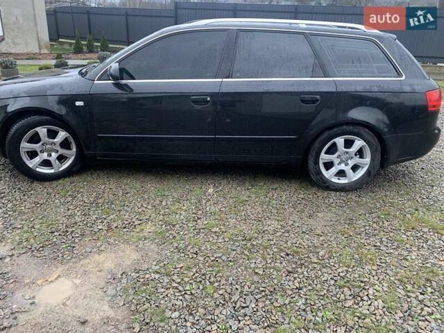 Чорний Ауді А4, об'ємом двигуна 1.97 л та пробігом 283 тис. км за 7300 $, фото 8 на Automoto.ua