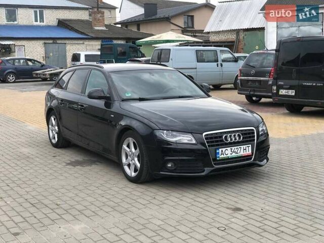 Чорний Ауді А4, об'ємом двигуна 2 л та пробігом 249 тис. км за 10000 $, фото 5 на Automoto.ua