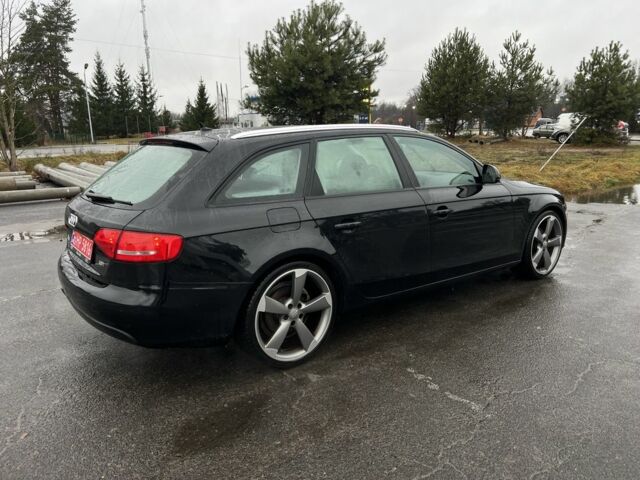 Черный Ауди А4, объемом двигателя 1.8 л и пробегом 226 тыс. км за 8450 $, фото 4 на Automoto.ua