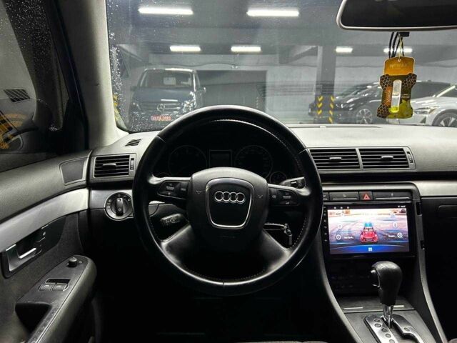 Чорний Ауді А4, об'ємом двигуна 2 л та пробігом 297 тис. км за 7700 $, фото 15 на Automoto.ua