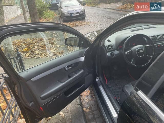 Черный Ауди А4, объемом двигателя 1.97 л и пробегом 282 тыс. км за 8200 $, фото 8 на Automoto.ua