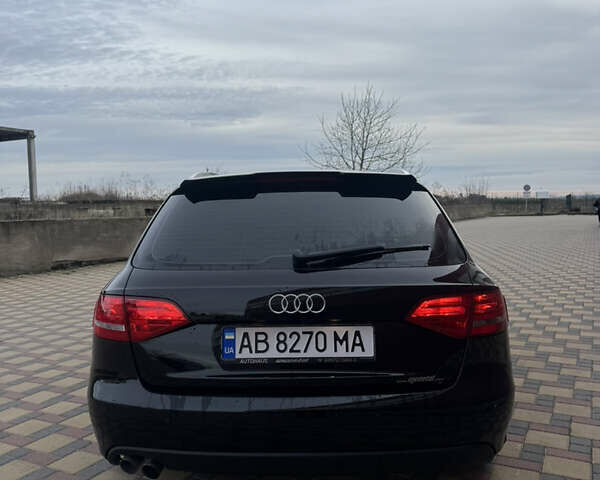 Чорний Ауді А4, об'ємом двигуна 1.8 л та пробігом 250 тис. км за 7300 $, фото 14 на Automoto.ua