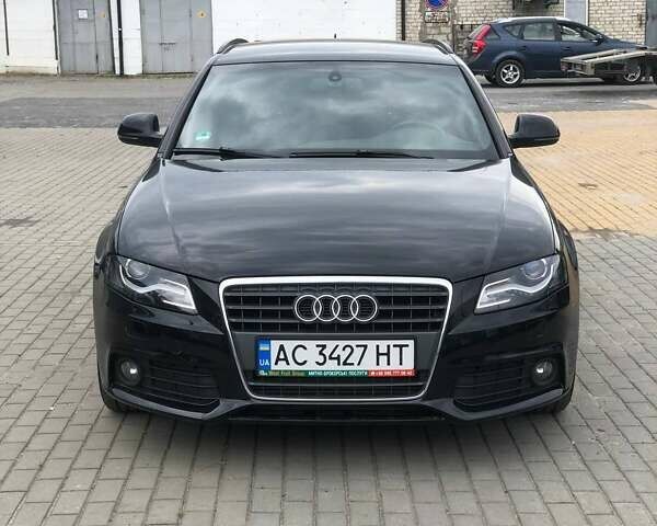 Чорний Ауді А4, об'ємом двигуна 2 л та пробігом 249 тис. км за 10000 $, фото 3 на Automoto.ua