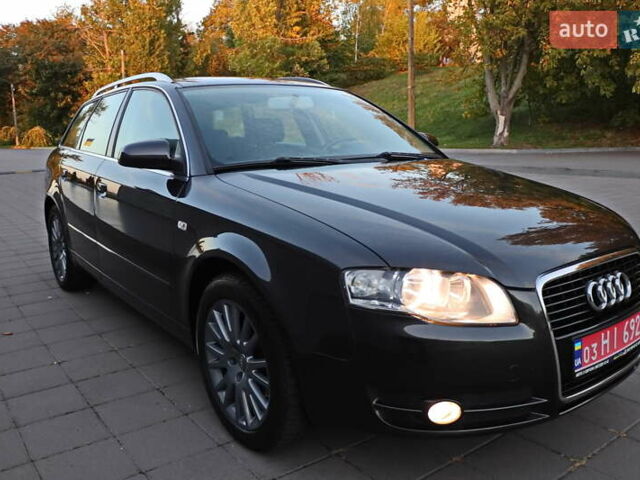 Чорний Ауді А4, об'ємом двигуна 1.6 л та пробігом 193 тис. км за 8555 $, фото 19 на Automoto.ua
