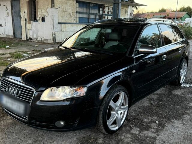 Чорний Ауді А4, об'ємом двигуна 3 л та пробігом 370 тис. км за 3849 $, фото 10 на Automoto.ua