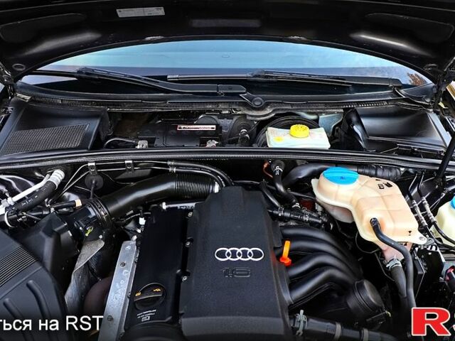 Ауді А4 2008 у Кременчуге на Automoto.ua Чорний Ауді А4, об'ємом двигуна 1.6 л та пробігом 193 тис. км за 8555 $, фото 5 на Automoto.ua