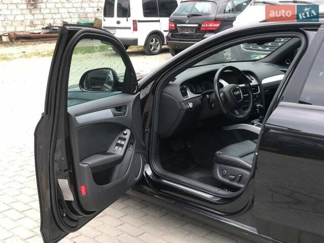 Чорний Ауді А4, об'ємом двигуна 2 л та пробігом 249 тис. км за 10000 $, фото 38 на Automoto.ua