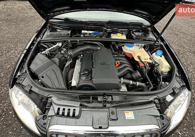 Чорний Ауді А4, об'ємом двигуна 1.6 л та пробігом 200 тис. км за 7999 $, фото 32 на Automoto.ua