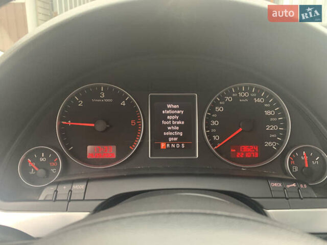 Чорний Ауді А4, об'ємом двигуна 1.97 л та пробігом 221 тис. км за 7000 $, фото 7 на Automoto.ua