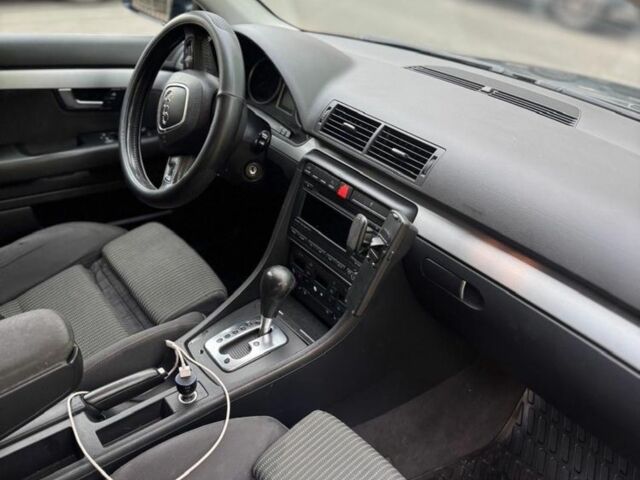 Черный Ауди А4, объемом двигателя 2 л и пробегом 265 тыс. км за 3600 $, фото 13 на Automoto.ua