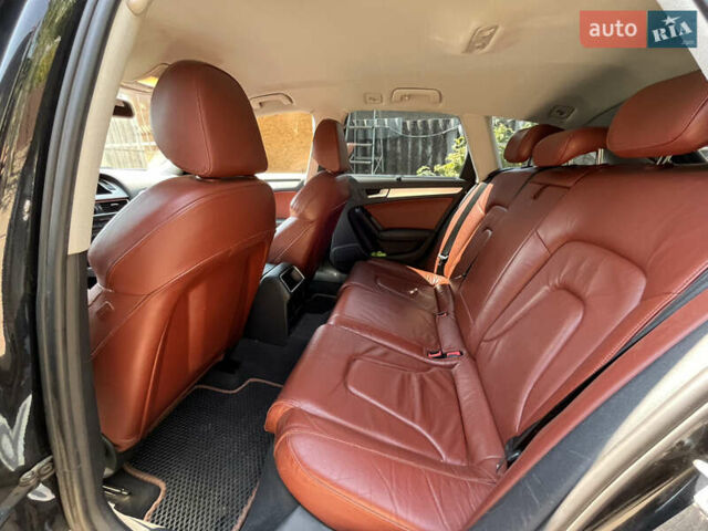 Черный Ауди А4, объемом двигателя 2 л и пробегом 209 тыс. км за 10000 $, фото 21 на Automoto.ua