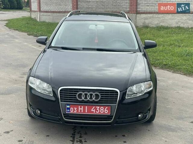 Черный Ауди А4, объемом двигателя 1.6 л и пробегом 259 тыс. км за 6550 $, фото 3 на Automoto.ua