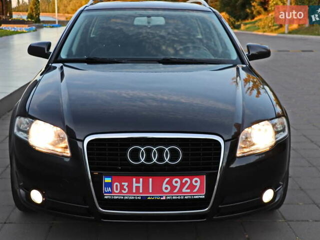 Чорний Ауді А4, об'ємом двигуна 1.6 л та пробігом 193 тис. км за 8555 $, фото 1 на Automoto.ua