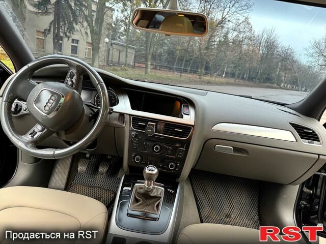 Черный Ауди А4, объемом двигателя 1.8 л и пробегом 239 тыс. км за 10000 $, фото 12 на Automoto.ua