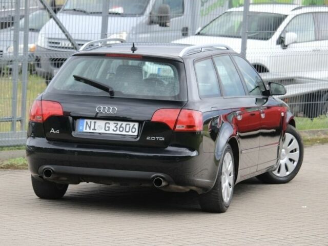 Черный Ауди А4, объемом двигателя 2 л и пробегом 273 тыс. км за 2350 $, фото 6 на Automoto.ua