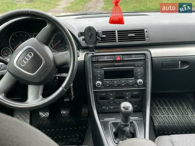 Черный Ауди А4, объемом двигателя 1.6 л и пробегом 259 тыс. км за 6550 $, фото 6 на Automoto.ua