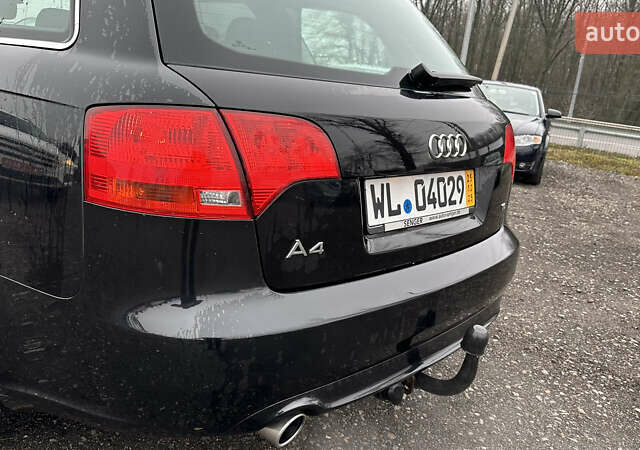 Чорний Ауді А4, об'ємом двигуна 1.6 л та пробігом 200 тис. км за 7999 $, фото 10 на Automoto.ua