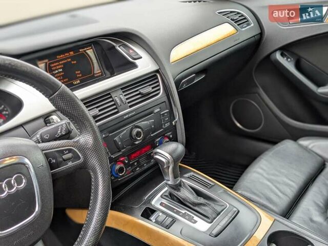 Черный Ауди А4, объемом двигателя 1.8 л и пробегом 220 тыс. км за 8900 $, фото 36 на Automoto.ua