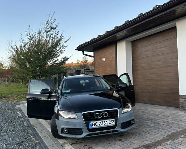 Ауді А4 2008 у Жовкві на Automoto.ua Чорний Ауді А4, об'ємом двигуна 1.8 л та пробігом 290 тис. км за 6500 $, фото 4 на Automoto.ua