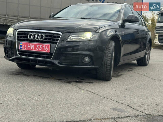Ауди А4 2008 в Ковель на Automoto.ua Черный Ауди А4, объемом двигателя 1.8 л и пробегом 227 тыс. км за 7800 $, фото 9 на Automoto.ua
