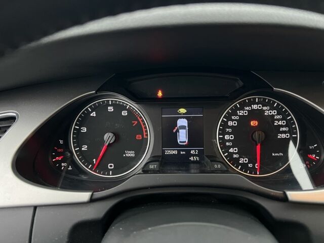 Черный Ауди А4, объемом двигателя 1.8 л и пробегом 226 тыс. км за 8450 $, фото 21 на Automoto.ua