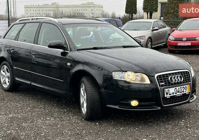 Чорний Ауді А4, об'ємом двигуна 1.6 л та пробігом 200 тис. км за 7999 $, фото 4 на Automoto.ua
