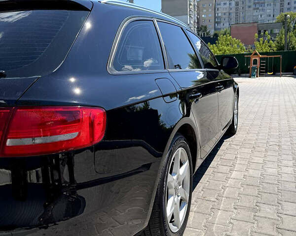 Черный Ауди А4, объемом двигателя 1.98 л и пробегом 276 тыс. км за 10900 $, фото 26 на Automoto.ua