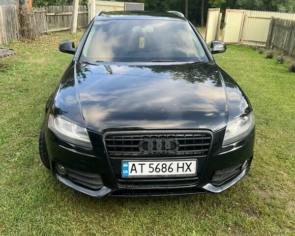 Черный Ауди А4, объемом двигателя 2 л и пробегом 320 тыс. км за 7900 $, фото 10 на Automoto.ua