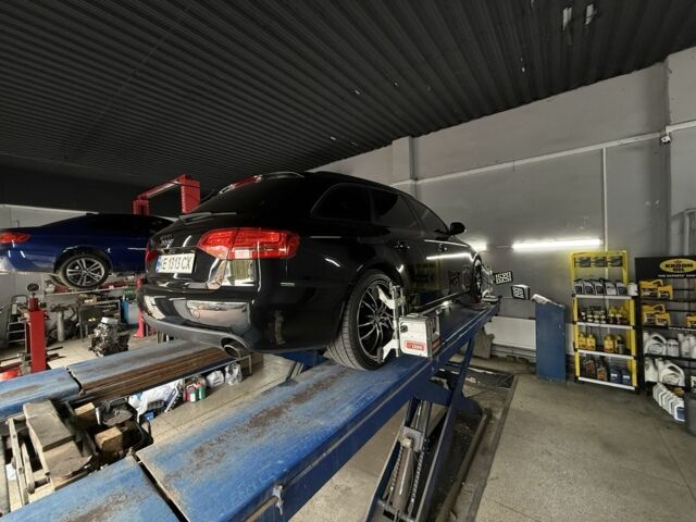 Ауді А4 2008 у Никополе на Automoto.ua Чорний Ауді А4, об'ємом двигуна 3.2 л та пробігом 270 тис. км за 8900 $, фото 2 на Automoto.ua