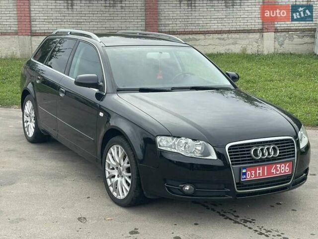 Черный Ауди А4, объемом двигателя 1.6 л и пробегом 259 тыс. км за 6550 $, фото 10 на Automoto.ua