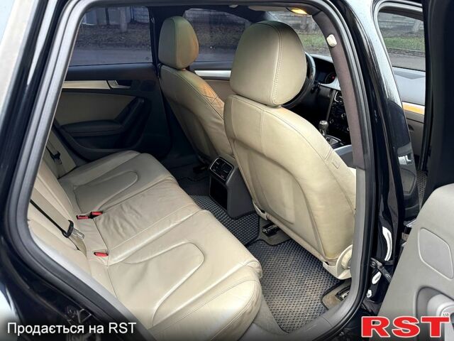 Черный Ауди А4, объемом двигателя 1.8 л и пробегом 239 тыс. км за 10000 $, фото 3 на Automoto.ua