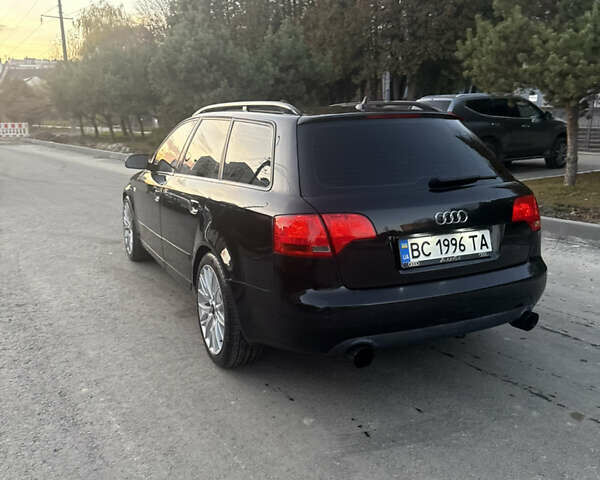 Чорний Ауді А4, об'ємом двигуна 2.97 л та пробігом 390 тис. км за 8200 $, фото 7 на Automoto.ua