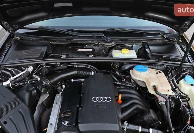 Чорний Ауді А4, об'ємом двигуна 1.6 л та пробігом 193 тис. км за 8555 $, фото 31 на Automoto.ua