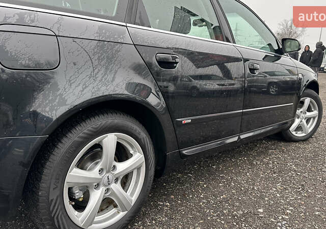 Чорний Ауді А4, об'ємом двигуна 1.6 л та пробігом 200 тис. км за 7999 $, фото 13 на Automoto.ua