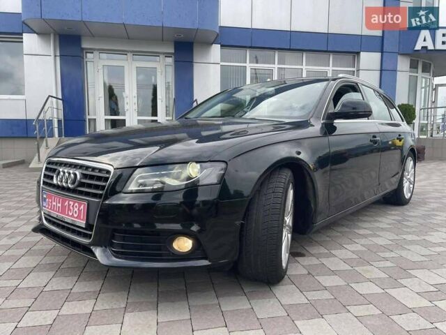 Черный Ауди А4, объемом двигателя 1.8 л и пробегом 292 тыс. км за 8397 $, фото 1 на Automoto.ua